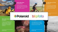 A photo sharing website based in Edinburgh, Scotland has tied up a deal with photography giant Polaroid which will see it relaunch in 170 countries worldwide. Blipfoto...